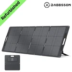 Dabbsson Folding Solar Panel Kit 120W IP67 Waterproof For Camping Rv Refurbished Used. Price: $286.25.