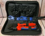 Iwiss Solar Pv Panel Crimping Tool Kit With Wire Cutter Spanner And Connectors, New. Price: $27.59.