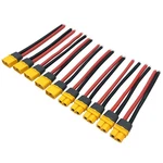 5PAIRS XT60H (XT60 Upgrade Plug Female Extension Connector Adapter With ... New. Price: $16.37.