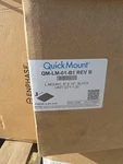 20X Quick Mount QM-LM-01-B1 Rev Pv Solar Roof Flashing. Box 20. Black New. Price: $199.95.