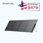 Ecoflow 220W Bifacial Solar Panel Kit Waterproof IP68 For Outdoor Camping Rv New. Price: $598.75.
