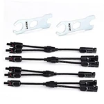 Baym Metal Spanner To Solar Panel 3 Branch Mff & FMM-2P + 1P New. Price: $28.24.