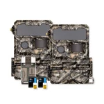 Yellowstone Y2 Trail Camera Bundle With Card Reader And Accessories (2-PACK) New. Price: $249.99.