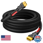 Naponal XT60 Extension CABLE10AWG 6FT To Female Flame New. Price: $35.55.