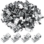 50 Pcs Trailer Wire Clips,metal Cable Stainless Steel Solar Panel... New. Price: $17.06.