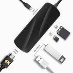 6 In 1 USB3.0 Type C Hub Multiport Adapter 4K Hdmi Output + 2X New. Price: $14.99.