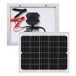 Mighty Max 10W 12V Mono Solar Panel For Rv, Marine, Home, Off-grid Applications New. Price: $34.99.