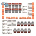 Pin Dtp Connector Kit 10 Sets With 20 Pairs 16-12 Awg Solid Contacts IP67 New. Price: $46.64.