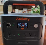 Jackery Explorer V2 Portable Power Station Model JE-1000D Open. Price: $850.00.