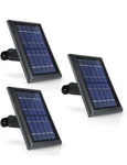 Wasserstein BLINKXTSOLBLK3PKUS Solar Panel - 2 Pack New. Price: $60.00.