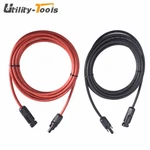 12 Awg 15 Ft Black + Red High Quality Solar Panel Extension Cable Wire Connector. Price: $14.41.