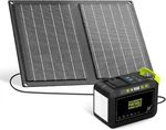 88.8WH Solar Generator With 21W Panel Included Portable Power Station 80W New. Price: $199.99.