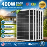 Eco-worthy 400W Solar Panels 4PCS 100 Watt 18V Monocrystalline Moduleoff Grid Pv New. Price: $346.99.