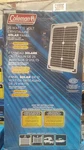 New Coleman Sunforce Watt Volt Crystalline Solar Panel Inc 7 Amp. Price: $64.99.