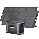 Dabbsson 2400W 2150WH Power Station LIFEPO4 With 2X 210W Folding Solar Panel New. Price: $1429.00.
