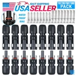 10/20/50/100/200 Pairs Solar Cable Connectors Female Diy For Panel Us New. Price: $10.98.