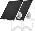 Solar Panel For Camera, 5W Compatible With White New. Price: $60.02.
