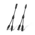 Eco-worthy Solar Connectors Branch Parallel Pv Adapter Cable Wire Plug Tool.... Price: $19.77.