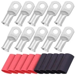 Igreely 10PCS 2/0 Guage 3/8 Wire Lugs Ring Terminal Connectors Ends Awg H... New. Price: $25.30.