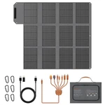 Mhpowos 40W 80W 120W Folding Solar Panel Charger For Ecoflow River Power Station New. Price: $119.99.