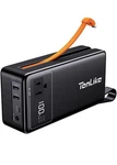 Tenlike M100 99.9WH Portable Power Station 27000MAH With Ac Outlet New. Price: $65.99.
