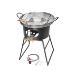 Barton 23" Concave Comal Set 80,000 Btu Propane Burner Stove Stand... New. Price: $203.76.