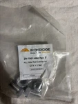 Lot Of 14 Bags Ironridge Rail Connector Hardware Kits 29-7001-002 Rev New. Price: $15.50.