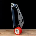 Belt Grinder D-backing Plate For Diktator Bandit 2X72 New. Price: $189.99.
