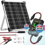 Sunapex 12V Solar Battery Charger 25W Waterproof Panel Kit Aluminum Trickl New. Price: $79.98.