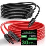Oududianzi Solar Extension Cable 30FT 10AWG, Wire, Gauge Tinned Copp... New. Price: $57.66.