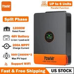 3000W 6500W 12000W Solar Hybrid Inverter Off Grid 110V 220V 208V Mppt Controller New. Price: $629.99.