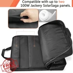 Amazing Fair Solar Panel Storage Bag For Jackery 100W/200W Padded New. Price: $94.99.