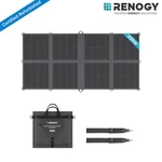 Renogy 200W N-type Portable Solar Panel Blanket Off-grid Certified Refurbished. Price: $199.99.