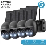 Iegeek Security Camera Outdoor, 2K Wireless Wifi 360 Ptz Solar Battery Cctv New. Price: $167.99.