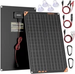 30W Solar Battery Charger Maintainer 12V Waterproof Panel Trickle New. Price: $89.99.