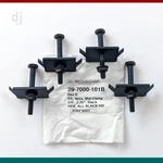 Pack Of 4 Ironridge Solar Panel Mid Clamps C-e 2.25" Hex Bolt 29-7000-101 Black New. Price: $10.00.