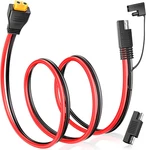 Electop 10AWG Sae XT60 Connector Extension Cable, Plug Female Adapte New. Price: $19.52.