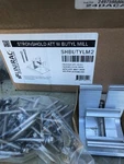 1 Boxes Unirac Stronghold Att Mill SHBUTYLM2 Complete $95 New. Price: $95.00.
