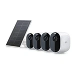 Arlo Essential Spotlight 4 Camera Security System With Solar Power Panel (white) New. Price: $129.00.