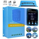 Upgraded 150A Mppt Solar Charge Controller 12V/24V/36V/48V Battery Pv Regulator New. Price: $48.44.