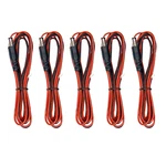 (5) Pack Of 6FT. 2.1MM X 5.5MM Barrel Power Plug To Bare Open Ended Cables New. Price: $13.99.