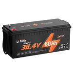 Litime 36V 60AH Golf Cart LIFEPO4 Lithium Battery Deep Cycle 120A Bms For Ezgo New. Price: $454.99.