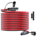 Jxmxrpv Sae Extension Cable 12AWG 20FT, Quick Disconnect Connector With Polar... New. Price: $51.30.