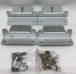 Renogy 4 Pcs Of Solar Panel Mounting Z Brackets Lightweight Aluminum New. Price: $12.45.