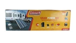Coleman CL-3900 60WATTS Solar Power Generator Kit Model # 51021 New. Price: $145.00.