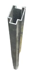 New Open Box 24" Unirac Gft Solar Planel Racking Aluminum Rail Splice Kit 404014. Price: $35.00.