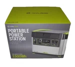 New Goal Zero Yeti 1500X Portable Power Station Plus BOULDER200 Solar Kit. Price: $1200.00.