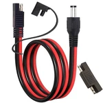 Sae To Dc Coaxial Adapter Cable Plug 5.5 2.1MM Extension... New. Price: $14.76.