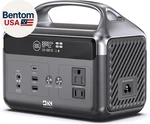Portable Power Station, 192WH LIFEPO4 Battery Backup W/2 300W (surge 600W) Ou New. Price: $270.57.