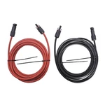 12AWG Solar Panel Extension Cable Wire Connector Pair 25FT Black + Red New. Price: $22.71.
